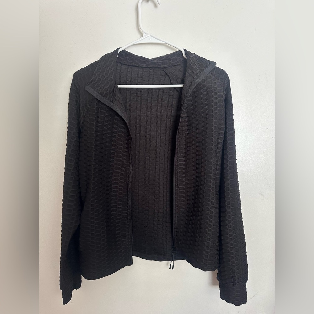 plus size athletic jacket
